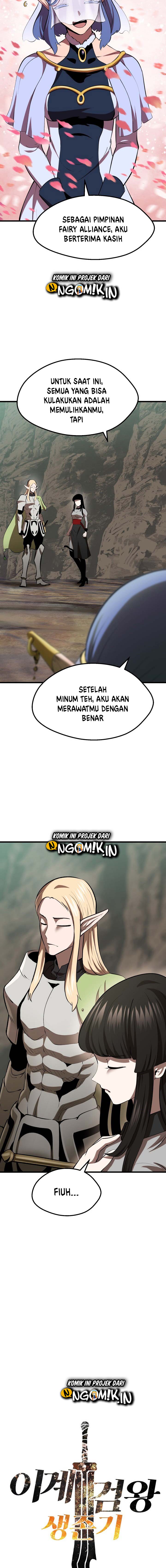 Otherworldly Sword King’s Survival Records chapter 99